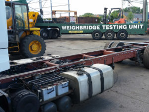 Servicing, Repair and MOT for Weighbridge Services