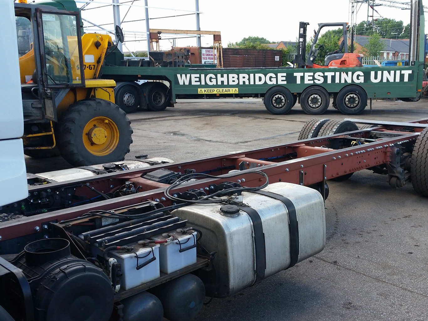 Servicing, Repair and MOT for Weighbridge Services