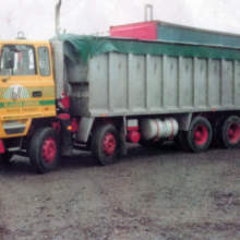 We purchased this Foden 4000 series 8x4 double drive with a 14lt Cummins and a 13 speed gearbox from H.J Leas to convert into a recovery truck for our own use. On the chassis we designed and built the equipment used for recovery including a 20 ton winch and extendable jib.