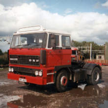 This DAF 2800 was one of our own trucks we used to take trailers for tests etc.