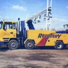 Our recovery vehicle was used for many years for our 24 hour breakdown service.