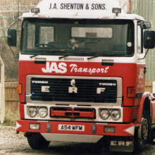 A regular customer of ours took a short cut in his B series ERF and got stuck in mud. After we all finished laughing with him, we pulled his truck out of the mud with our B series ERF recovery truck.