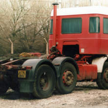 This B series ERF was maintained and serviced by us for a local Haulier.