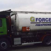 G Force Fuels asked us to make them a truck to take their fuel tanker. So we bought them a Volvo, extended the chassis and fitted a tag axle. We then fitted them the tank and pumping equipment.
