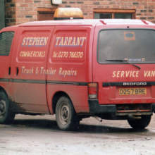 We purchased our Bedford Midi new in 1986 which was used for roadside repairs .