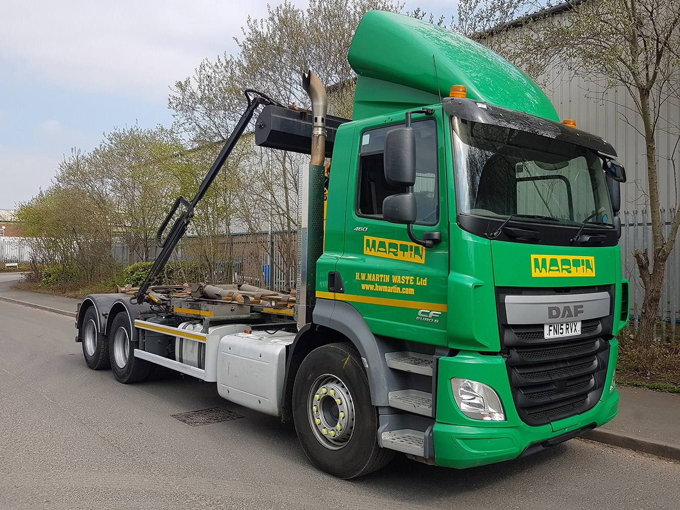 DAF and Iveco truck Servicing for H.W Martin Waste Ltd