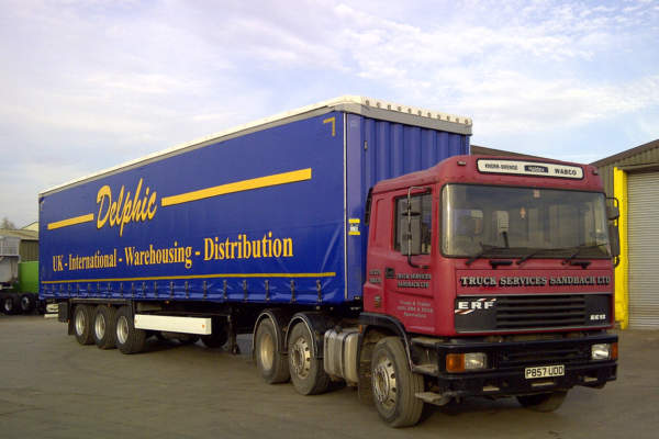 Delphic Trailer Accident Repair