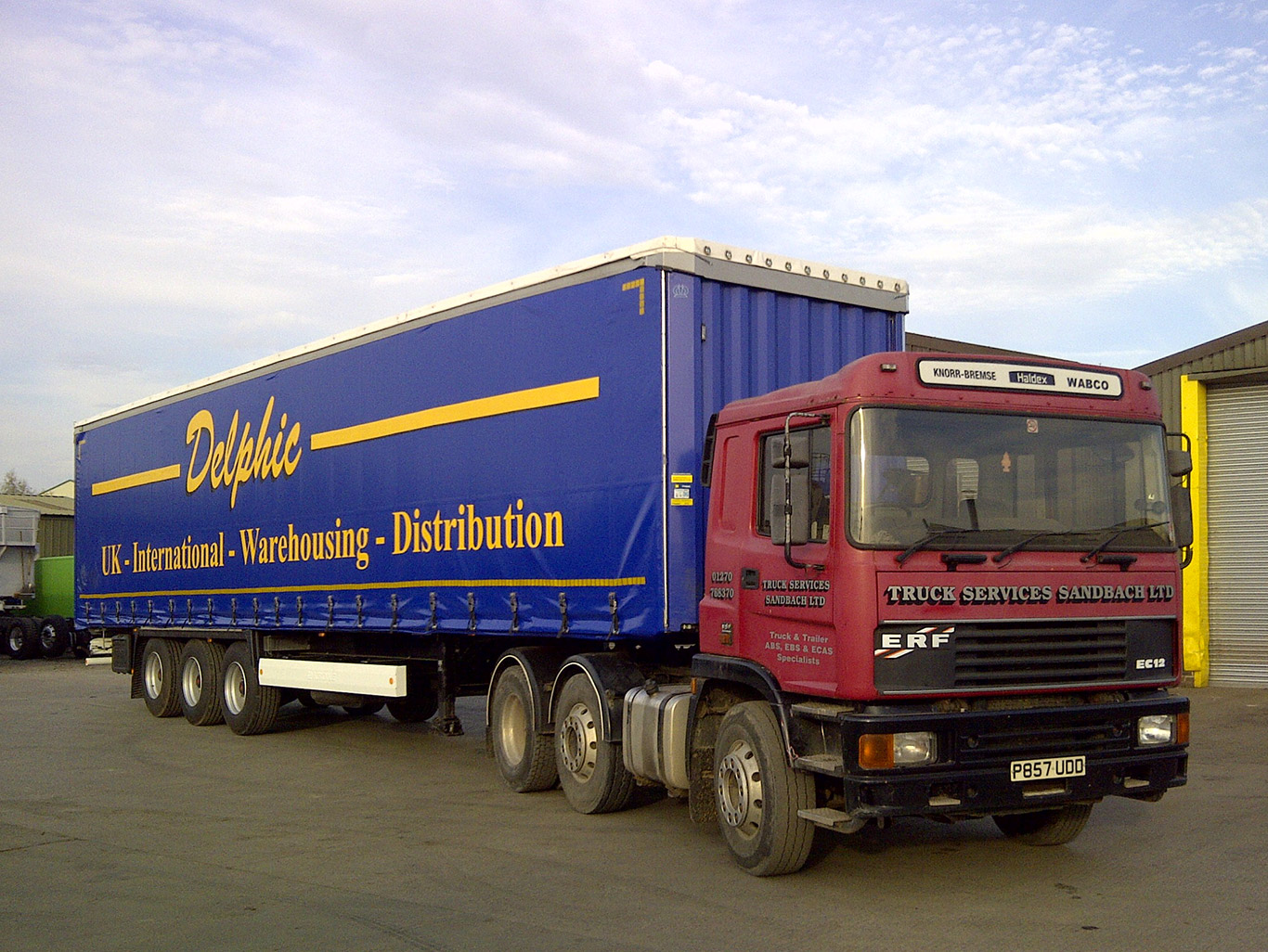 Delphic Trailer Accident Repair