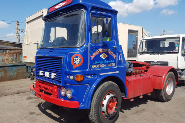 ERF A Series MOT, Sandbach, Cheshire