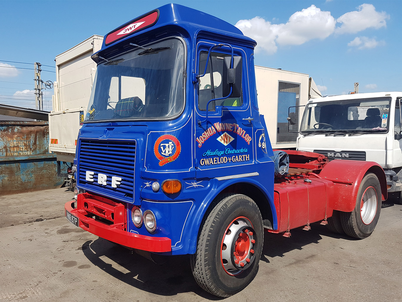 ERF A Series MOT, Sandbach, Cheshire