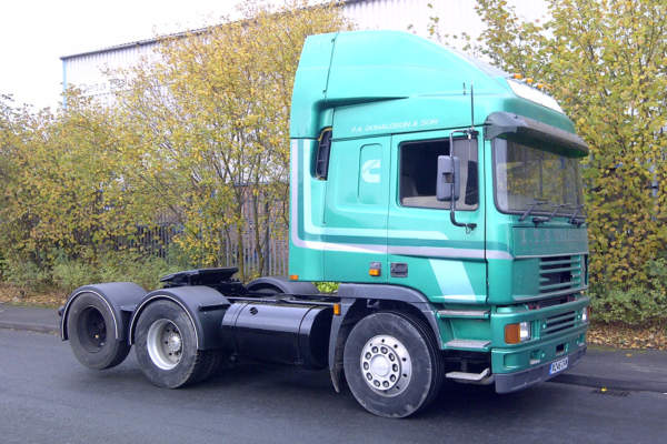 ERF EC Drive Axle Conversion, Sandbach, Cheshire