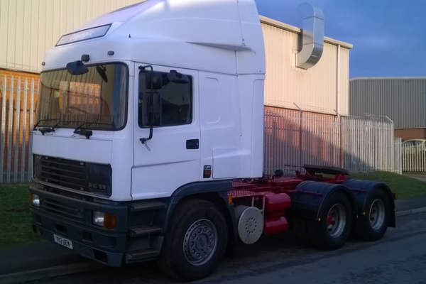 ERF EC11 6x2 Double Drive Conversion