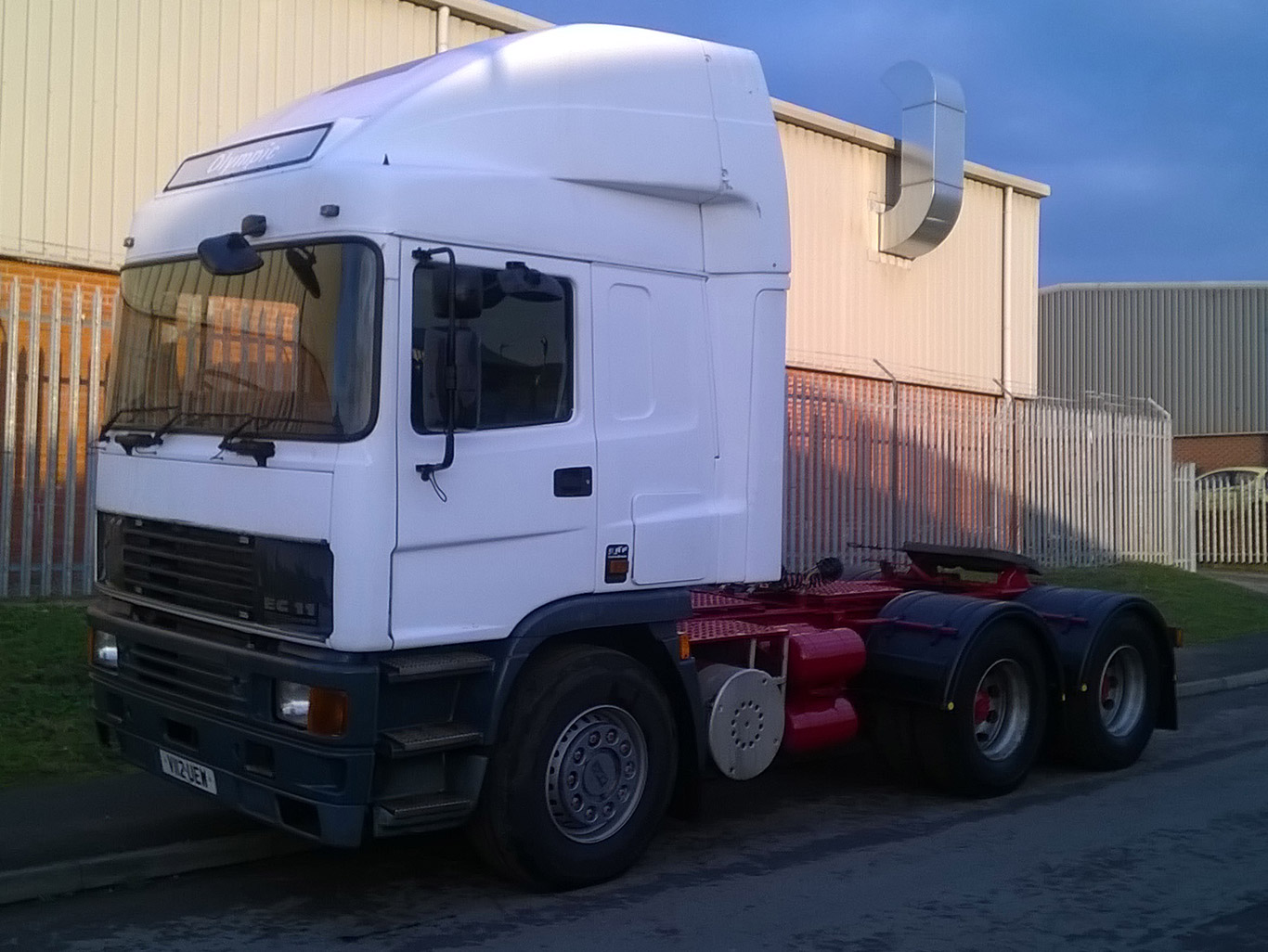 ERF EC11 6x2 Double Drive Conversion