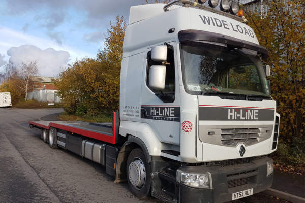 Extend Renault tractor unit to 6x2 with Granning Tag Axle