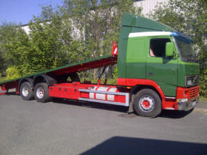 Flat bed Tilt Body Conversion, Sandbach, Cheshire