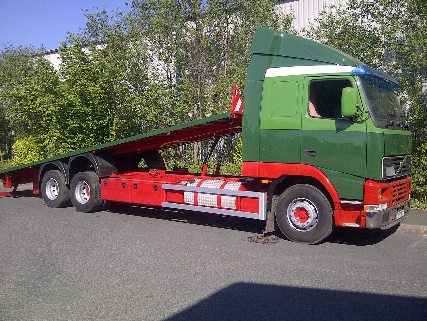 Flat bed Tilt Body Conversion, Sandbach, Cheshire