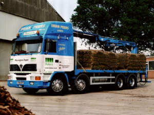 Foden 4400 series renovation and conversion for Brian Peers