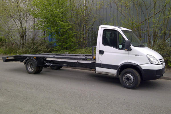 Iveco Car Transporter Conversion, Sandbach, Cheshire