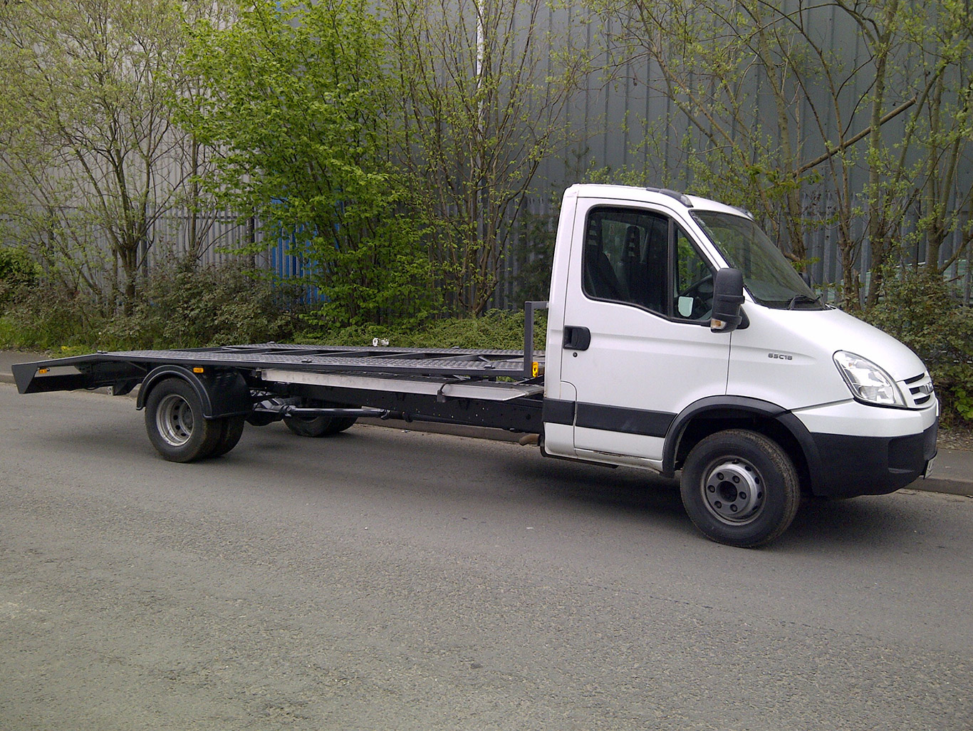 Iveco Car Transporter Conversion, Sandbach, Cheshire