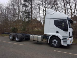 Iveco Stralis 420 4x2 to 6x2 Conversion with Granning Tag Axle