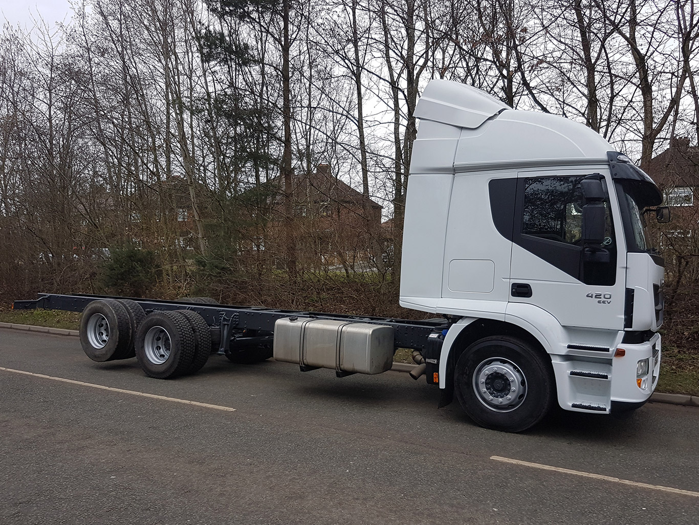 Iveco Stralis 420 4x2 to 6x2 Conversion with Granning Tag Axle