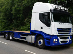 Iveco Stralis Beaver Tail Body Conversion
