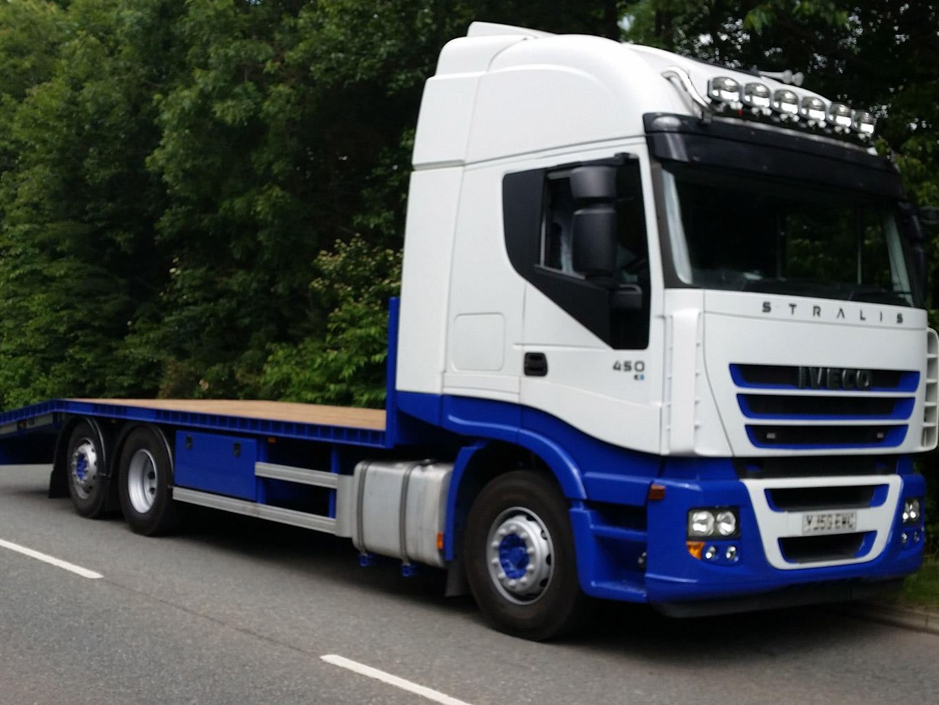 Iveco Stralis Beaver Tail Body Conversion