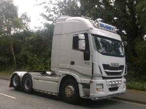 Iveco Stralis Conversion 6x2 move drive axle