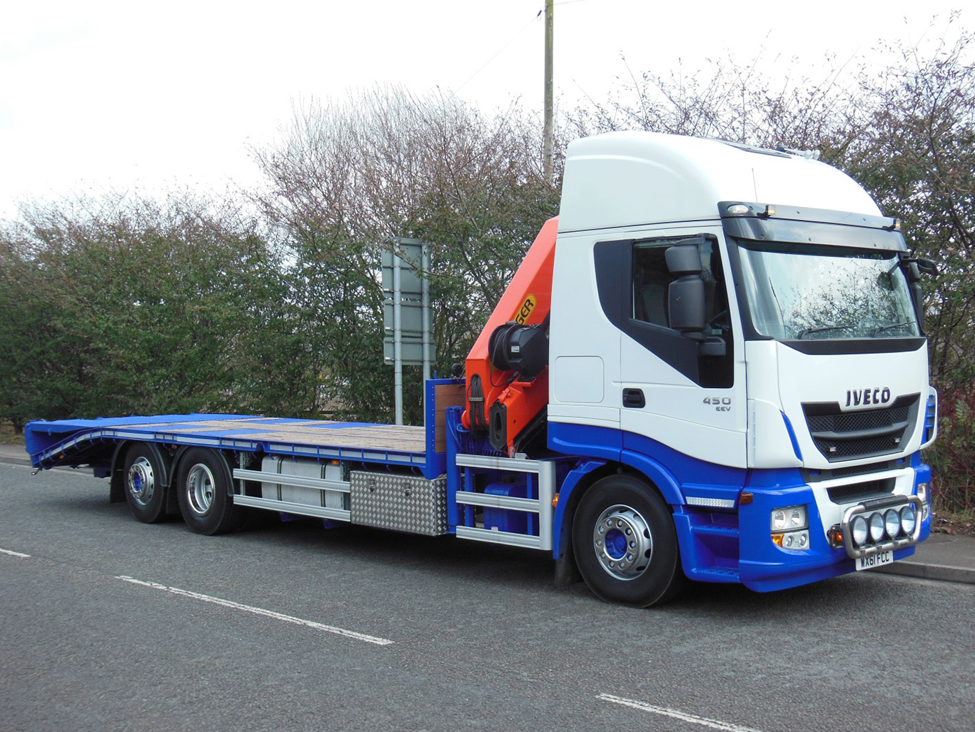 Iveco Stralis Crane Conversion