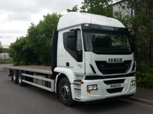 M8 Moffett Iveco Conversion for CLD Fencing