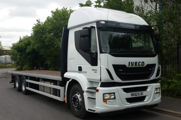 M8 Moffett Iveco Conversion for CLD Fencing