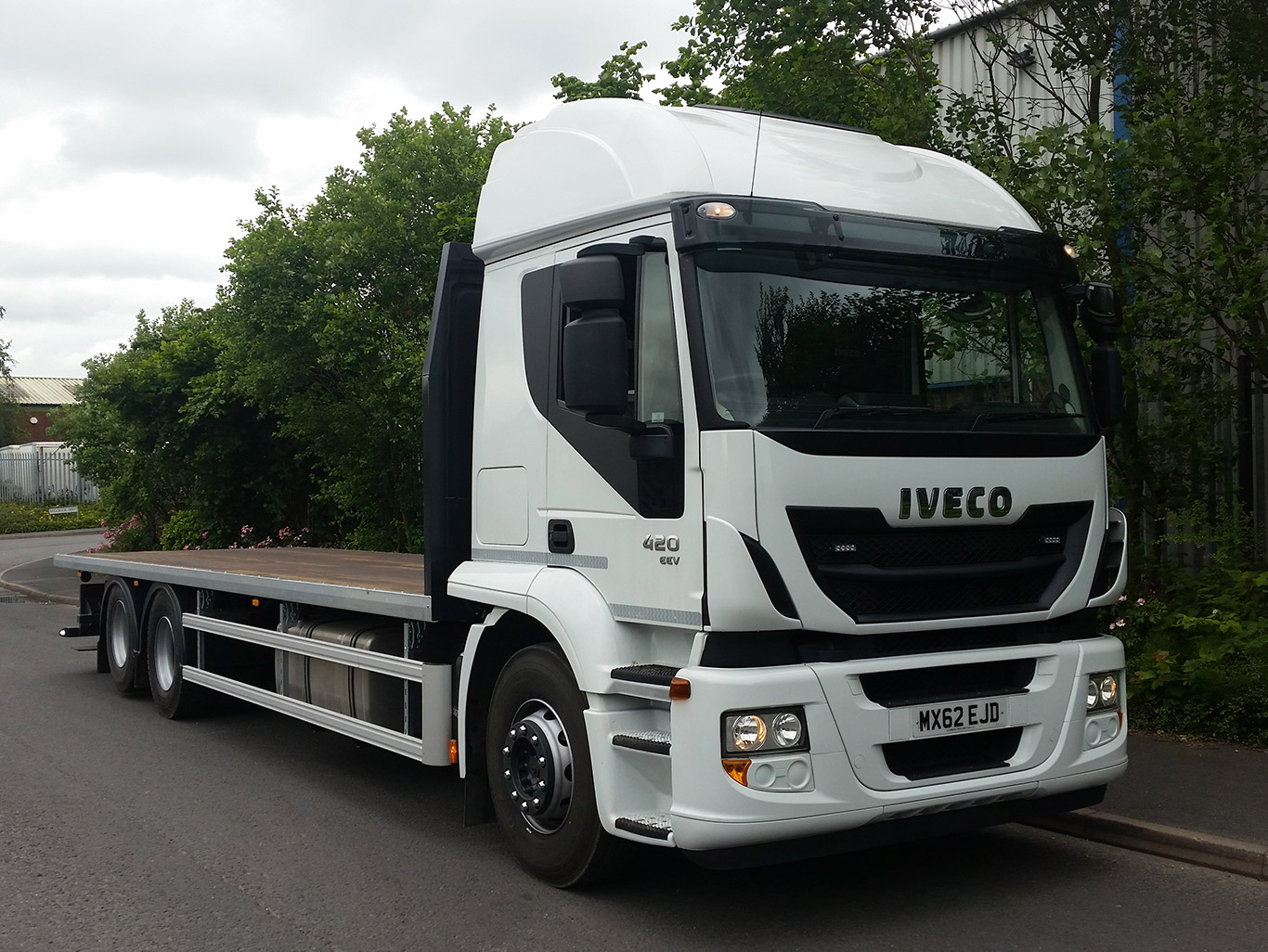 M8 Moffett Iveco Conversion for CLD Fencing