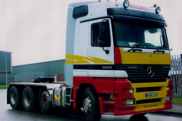 Mercedes Tridem Conversion, Sandbach, Cheshire