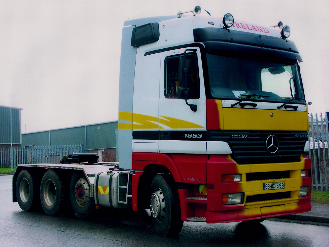 Mercedes Tridem Conversion, Sandbach, Cheshire