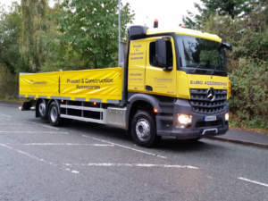 New Mercedes Body for Euro Accessories