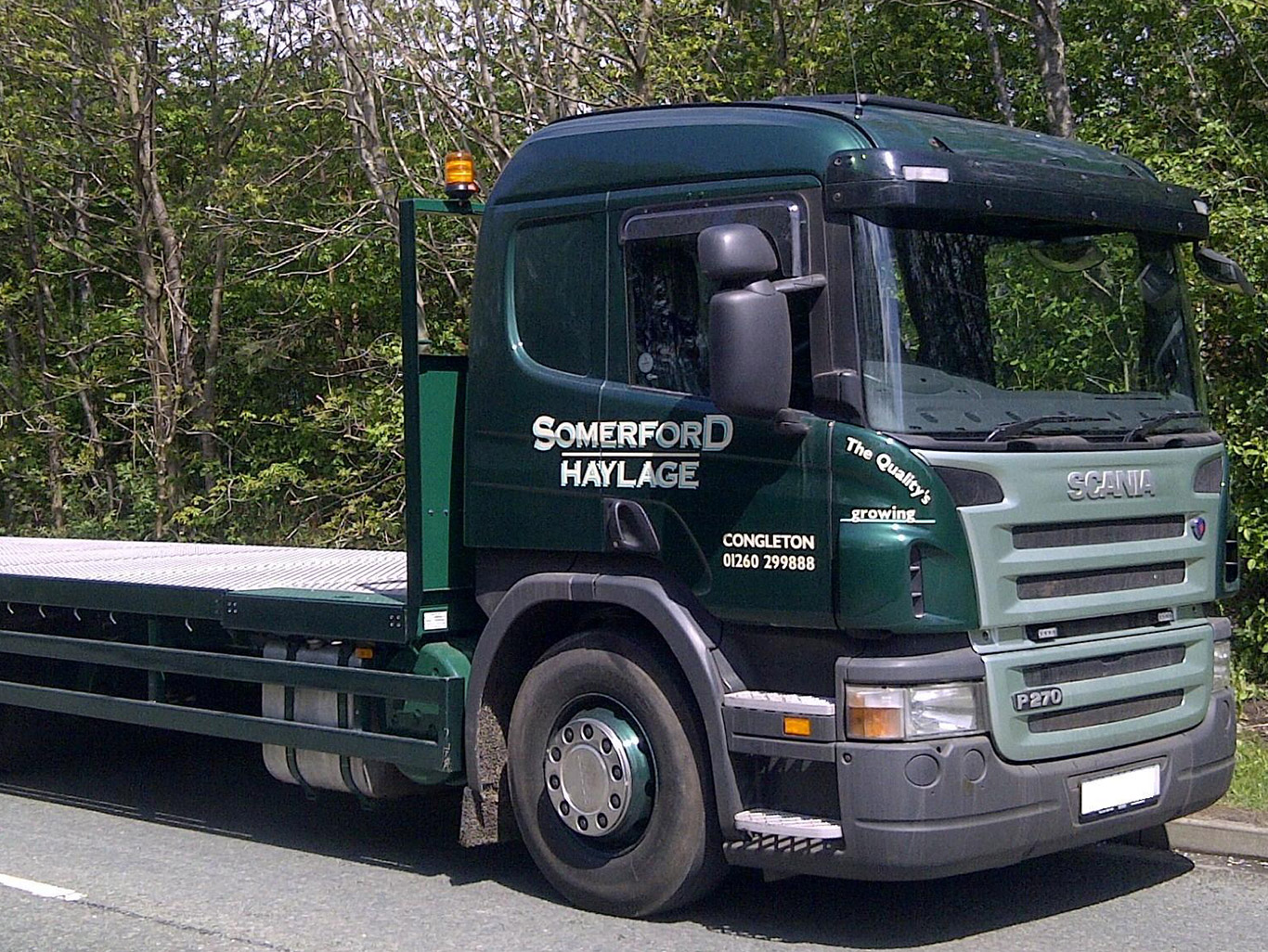 Scania Body Conversion, Sandbach, Cheshire