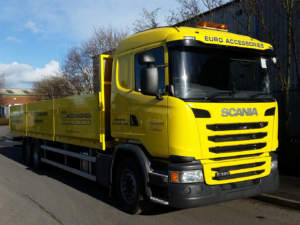 Scania G320 New Body for Euro Accessories