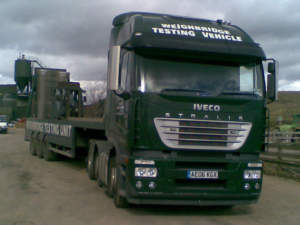 Servicing, Repair and MOT for Weighbridge Services