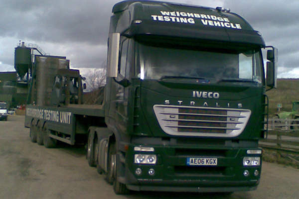 Servicing, Repair and MOT for Weighbridge Services