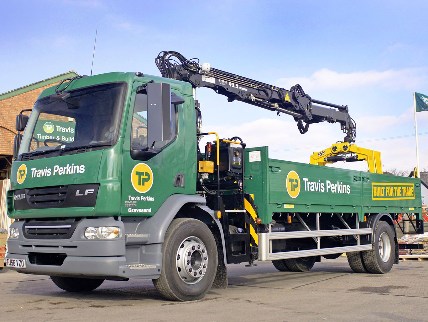 Servicing, Repairs and MOT for Travis Perkins