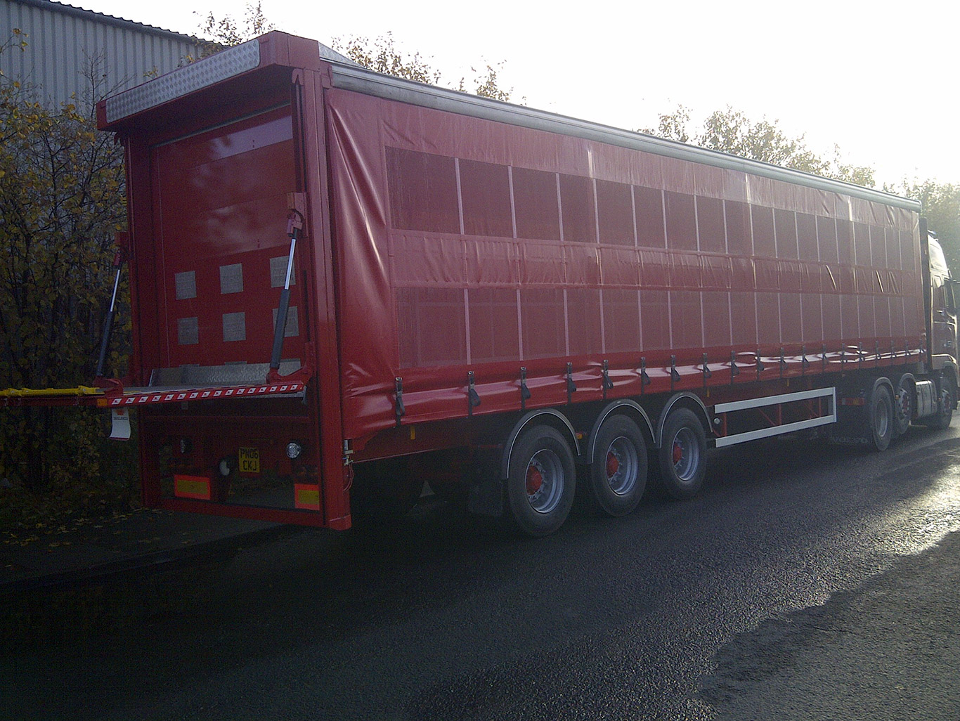 Trailer Refurbishment for Wilson Transport