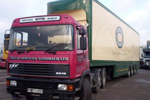 Trailer Servicing for Roberts Bakery