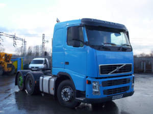 This Volvo 460 was completed and awaiting collection by the customer.