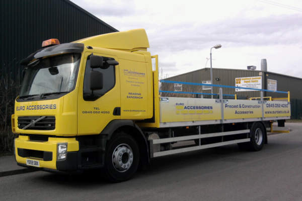 Volvo Body Conversion for Euro Accessories