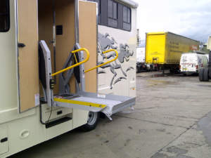Horsebox Conversion Wheel Chair Access