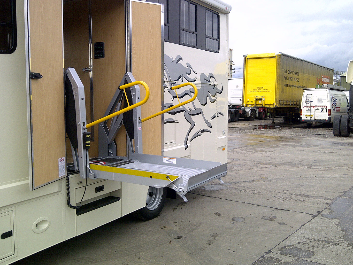 Horsebox Conversion Wheel Chair Access