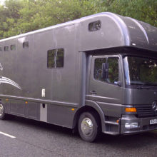 Horsebox Refurbishment, Sandbach, Cheshire