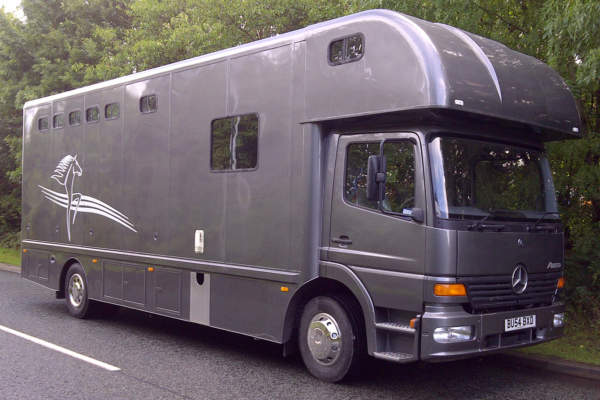 Horsebox Refurbishment, Sandbach, Cheshire