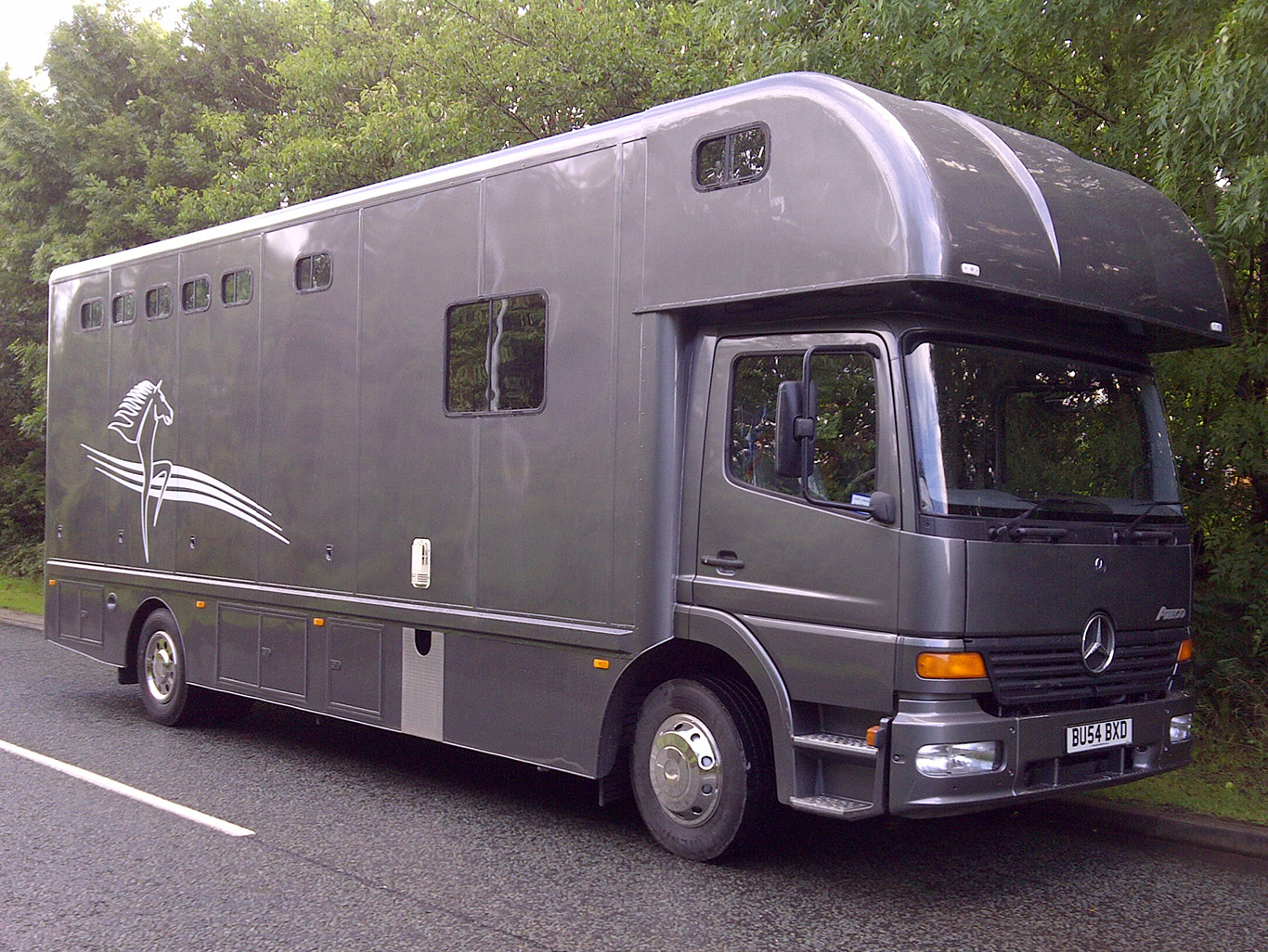 Horsebox Refurbishment, Sandbach, Cheshire