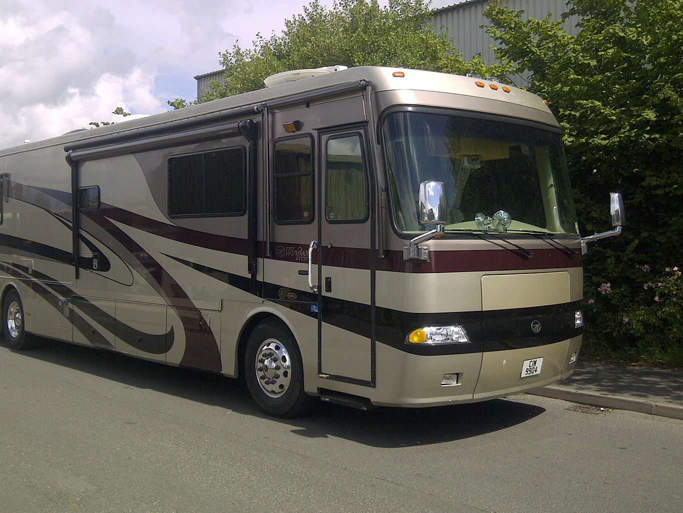 Motorhome MOT Sandbach Cheshire